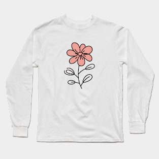 grow at your own peace Long Sleeve T-Shirt